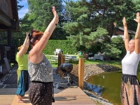 Uulu piirkonna avatud hoovide  päev Vana-Paradiisi 3. Foto: Urmas Saard / Külauudised