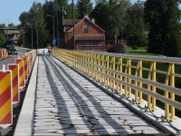 Uus Tori sild tosinkond päeva enne pidulikku avamist. Foto: Urmas Saard / Külauudised
