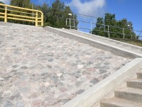 Uus Tori sild tosinkond päeva enne pidulikku avamist. Foto: Urmas Saard / Külauudised