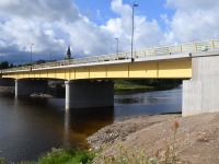 Uus Tori sild tosinkond päeva enne pidulikku avamist. Foto: Urmas Saard / Külauudised
