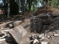 Uus Tori sild tosinkond päeva enne pidulikku avamist. Foto: Urmas Saard / Külauudised