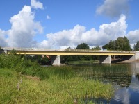 Uus Tori sild tosinkond päeva enne pidulikku avamist. Foto: Urmas Saard / Külauudised