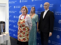 Väärikate jõuluhommik 2022 Pärnu kolledžis. Foto: Urmas Saard / Külauudised