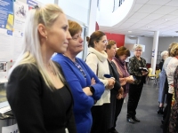 Väärikate jõuluhommik 2022 Pärnu kolledžis. Foto: Urmas Saard / Külauudised