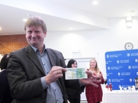 Väärikate jõuluhommik 2022 Pärnu kolledžis. Foto: Urmas Saard / Külauudised