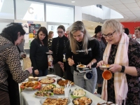 Väärikate jõuluhommik 2022 Pärnu kolledžis. Foto: Urmas Saard / Külauudised