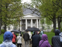 Väärikatega Kirna mõisas. Foto: Urmas Saard / Külauudised