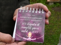 Väärikatega Kirna mõisas. Foto: Urmas Saard / Külauudised