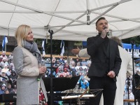 019 Vaba Rahva Laul Haapsalu Piiskopilinnuse õuel. Foto: Urmas Saard / Külauudised