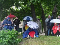 034 Vaba Rahva Laul Haapsalu Piiskopilinnuse õuel. Foto: Urmas Saard / Külauudised