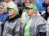 065 Vaba Rahva Laul Haapsalu Piiskopilinnuse õuel. Foto: Urmas Saard / Külauudised