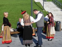 Vaba Rahva Laul Rakvere Vallimäel. Foto: Urmas Saard / Külauudised