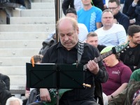 Vaba Rahva Laul Rakvere Vallimäel. Foto: Urmas Saard / Külauudised