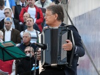 Vaba Rahva Laul Rakvere Vallimäel. Foto: Urmas Saard / Külauudised