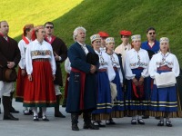 Vaba Rahva Laul Rakvere Vallimäel. Foto: Urmas Saard / Külauudised