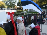 Vaba Rahva Laul Rakvere Vallimäel. Foto: Urmas Saard / Külauudised