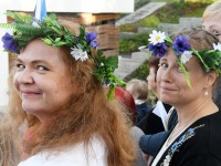 Vaba Rahva Laul Rakvere Vallimäel. Foto: Urmas Saard / Külauudised