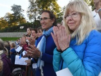 Vaba Rahva Laul Rakvere Vallimäel. Foto: Urmas Saard / Külauudised