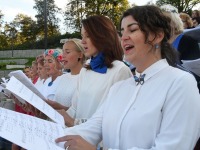 Vaba Rahva Laul Rakvere Vallimäel. Foto: Urmas Saard / Külauudised