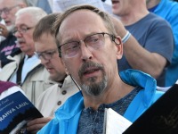 Vaba Rahva Laul Rakvere Vallimäel. Foto: Urmas Saard / Külauudised