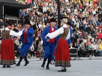 Vaba Rahva Laul Rakvere Vallimäel. Foto: Urmas Saard / Külauudised
