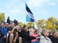 Vaba Rahva Laul Rakvere Vallimäel. Foto: Urmas Saard / Külauudised
