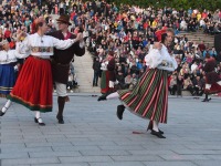 Vaba Rahva Laul Rakvere Vallimäel. Foto: Urmas Saard / Külauudised