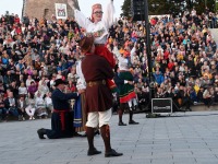 Vaba Rahva Laul Rakvere Vallimäel. Foto: Urmas Saard / Külauudised