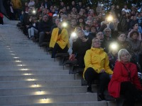 Vaba Rahva Laul Rakvere Vallimäel. Foto: Urmas Saard / Külauudised