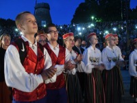 Vaba Rahva Laul Rakvere Vallimäel. Foto: Urmas Saard / Külauudised