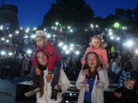 Vaba Rahva Laul Rakvere Vallimäel. Foto: Urmas Saard / Külauudised