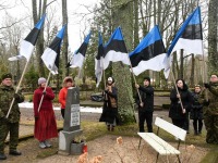 Vabadussõjas langenute mälestuspäev Sindis. Foto: Urmas Saard / Külauudised