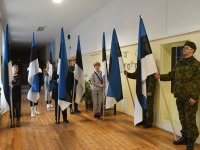 Vabadussõjas langenute mälestuspäev Sindis. Foto: Urmas Saard / Külauudised