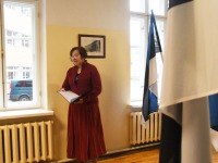 Vabadussõjas langenute mälestuspäev Sindis. Foto: Urmas Saard / Külauudised