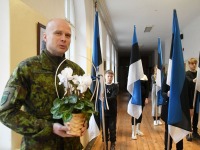 Vabadussõjas langenute mälestuspäev Sindis. Foto: Urmas Saard / Külauudised