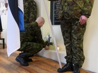 Vabadussõjas langenute mälestuspäev Sindis. Foto: Urmas Saard / Külauudised