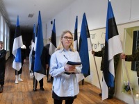 Vabadussõjas langenute mälestuspäev Sindis. Foto: Urmas Saard / Külauudised