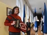 Vabadussõjas langenute mälestuspäev Sindis. Foto: Urmas Saard / Külauudised