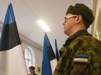 Vabadussõjas langenute mälestuspäev Sindis. Foto: Urmas Saard / Külauudised
