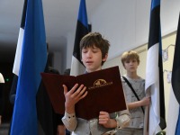 Vabadussõjas langenute mälestuspäev Sindis. Foto: Urmas Saard / Külauudised