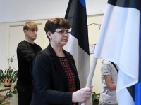 Vabadussõjas langenute mälestuspäev Sindis. Foto: Urmas Saard / Külauudised