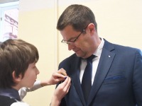 Vabadussõjas langenute mälestuspäev Sindis. Foto: Urmas Saard / Külauudised