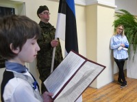 Vabadussõjas langenute mälestuspäev Sindis. Foto: Urmas Saard / Külauudised