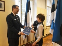 Vabadussõjas langenute mälestuspäev Sindis. Foto: Urmas Saard / Külauudised