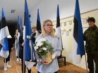 Vabadussõjas langenute mälestuspäev Sindis. Foto: Urmas Saard / Külauudised