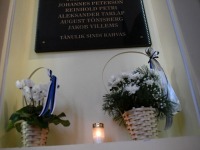 Vabadussõjas langenute mälestuspäev Sindis. Foto: Urmas Saard / Külauudised