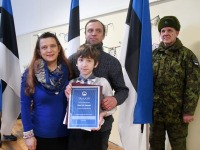 Vabadussõjas langenute mälestuspäev Sindis. Foto: Urmas Saard / Külauudised