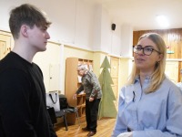 Vabadussõjas langenute mälestuspäev Sindis. Foto: Urmas Saard / Külauudised