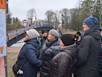 Vallikääru aasa kaarsilla avamise päeval. Foto: Urmas Saard / Külauudised 