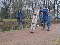 Vallikääru aasa kaarsilla avamise päeval. Foto: Urmas Saard / Külauudised 